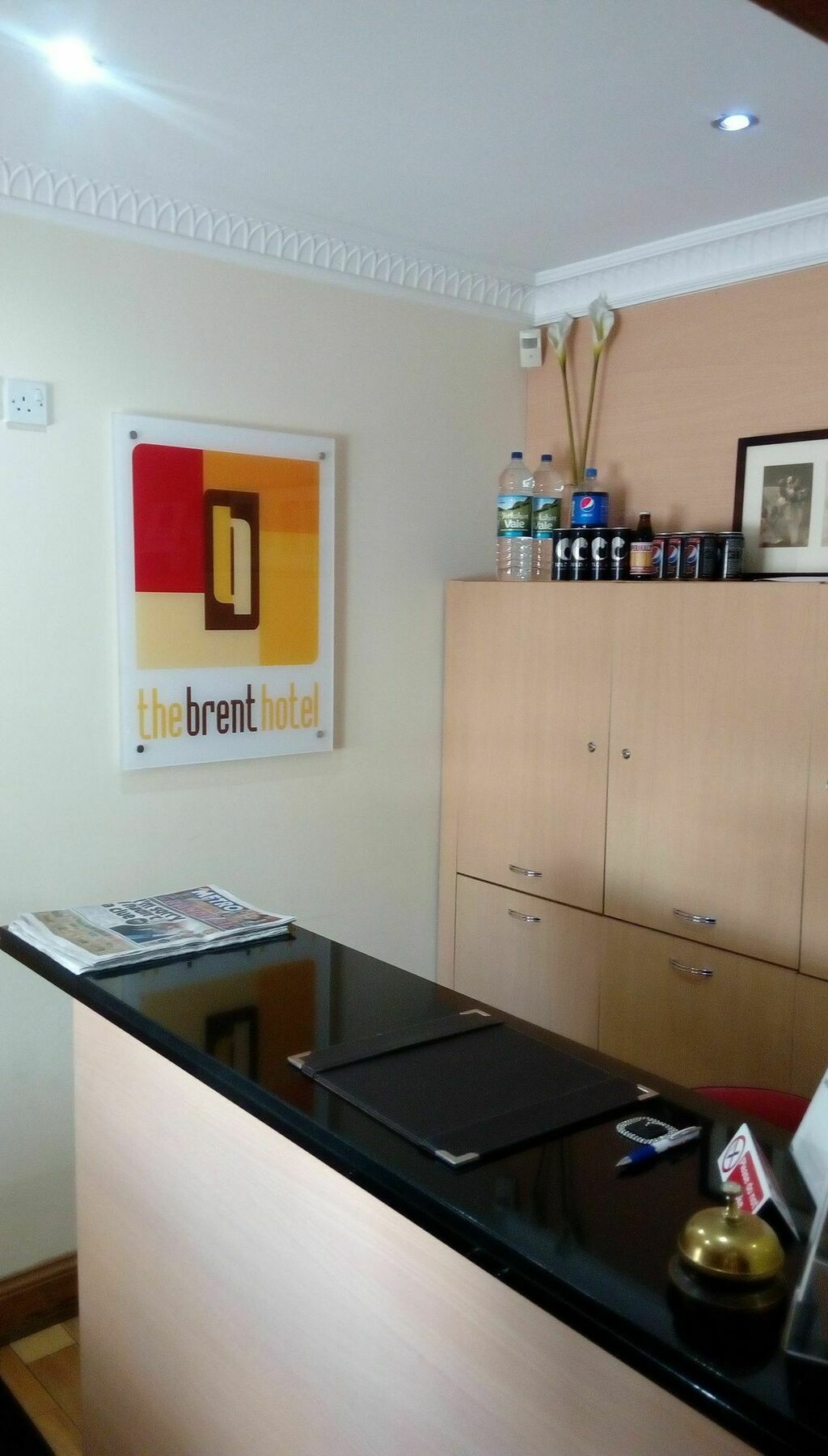 The Brent Hotel - London - Wembley Harrow Buitenkant foto